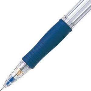 Produktbild für Druckbleistift Pilot Super Grip, blau-transparent, Kunststoff