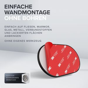 Produktbild für Haartrocknerhalter ovimar Kvitoya, 81003887