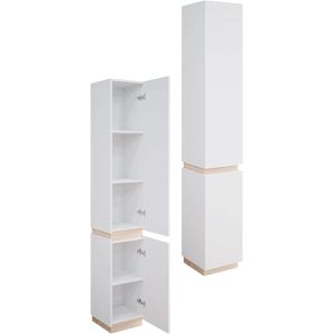 Produktbild für Badschrank Vicco Gloria, weiß