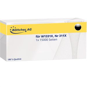 Produktbild für Toner Böttcher-AG für HP 331X, W1331X