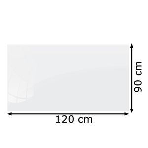 Produktbild für Glas-Magnettafel ALLboards Premium SUPERWHITE