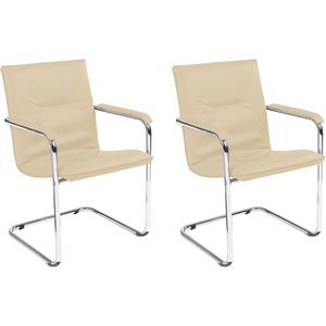 Produktbild für Besucherstuhl Nowy-Styl Rumba, beige