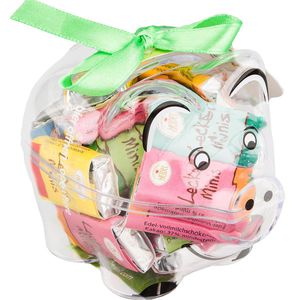 Produktbild für Geschenkset Heidel Schwein Glücksbote