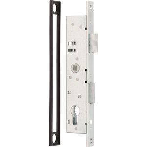 Einsteckschloss Alberts 413057, DIN links/rechts