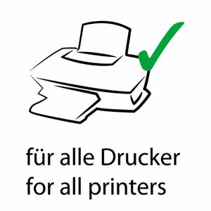 Produktbild für Weihnachtsumschläge Sigel DU633, DIN lang
