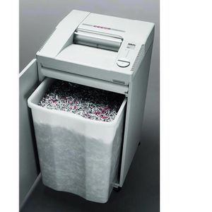 Produktbild für Aktenvernichter Ideal 2604 SMC, 26047111, weiß, mit Rollen