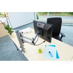 Produktbild für Monitorhalterung Novus TSS Basic, VESA 75x75 &amp; 100x100 mm
