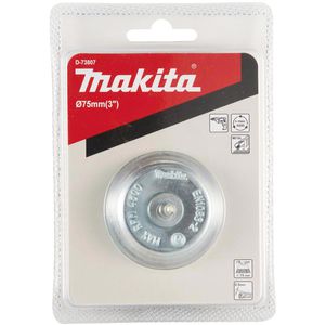 Produktbild für Drahtbürste Makita D-73807, Topfbürste Ø 75mm