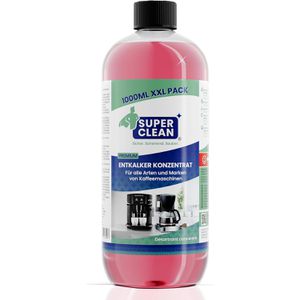 Entkalker SuperClean Premium, Konzentrat, mit Farbindikator