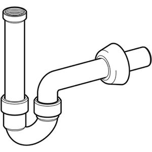 Produktbild für Siphon Geberit Röhrensiphon für Waschbecken