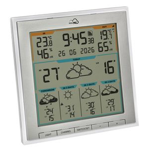 Produktbild für Wetterstation TFA 35.8105.02 TFA.me ID-08, Funk, Wlan, digital
