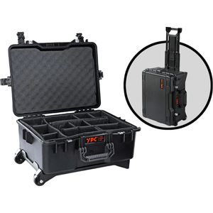Transportkoffer YPC Xplorer Case XXL, abschließbar, Kunststoff