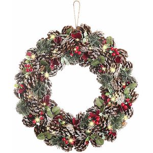 Produktbild für Weihnachtskranz Böttcher-AG ZX6081910, Türkranz, Ø 44 cm