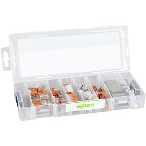 Verbindungsklemme Wago 887-805, L-Boxx MICRO, Set