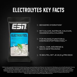 Produktbild für Elektrolyte ESN Electrolytes Neutral, Pulver, 15 Sticks