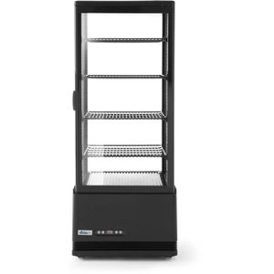 Produktbild für Kühlvitrine Arktic 233269, schwarz