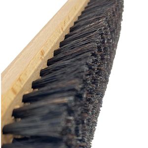 Produktbild für Schuhbürste Peggy-Perfect Schuhglanzbürste schwarz