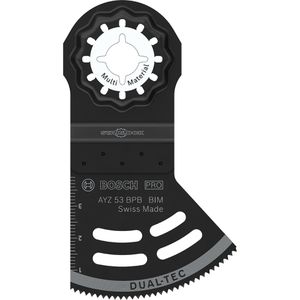Produktbild für Multifunktionswerkzeug-Zubehör Bosch PRO AYZ 53 BPB Dual-Tec