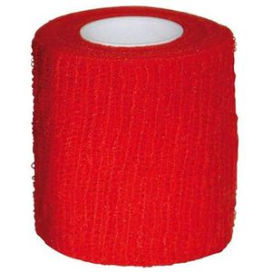 Produktbild für Fixierbinden Höga Haft Color, rot