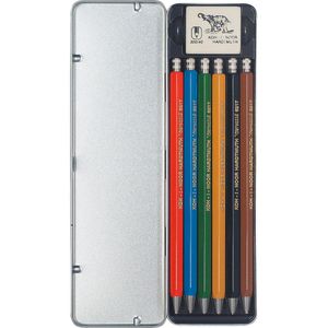 Druckbleistift Koh-I-Noor Versatil 5217, sortiert, Metall