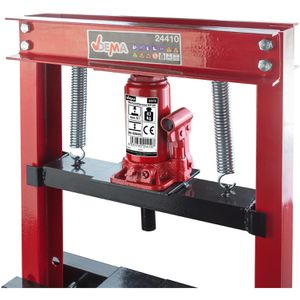 Produktbild für Werkstattpresse DEMA 24410, Pressdruck 12 t