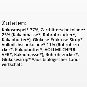 Produktbild für Schokoriegel Alnatura Cocos Zartbitter, BIO