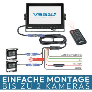 Produktbild für Rückfahrkamera VSG24 Camper HD 24191