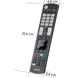 Produktbild für Ersatzfernbedienung Hama LG TV, 221061, beleuchtet