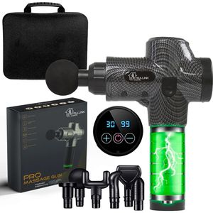 Massagepistole Extralink Pro, mit Transportkoffer