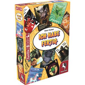 Kartenspiel Pegasus-Spiele 18290G, ICH HABE FERTIG