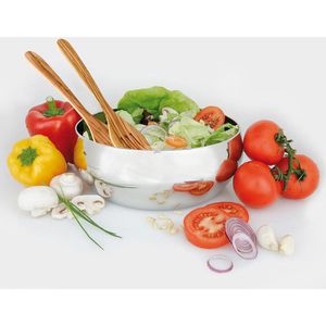 Produktbild für Salatbesteck Fackelmann Nature 30855, Set 2-teilig