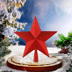 Produktbild für Christbaumspitze TK-Gruppe 98406, glitzernd, rot