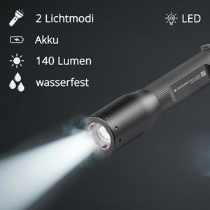 Produktbild für Taschenlampe Ledlenser C3R, LED, aufladbar