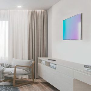 Produktbild für TV-Wandhalterung Hama 220813 Fix, bis 40 kg