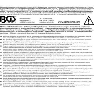 Produktbild für Schraubenausdreher BGS-technic 70329, aus HSS