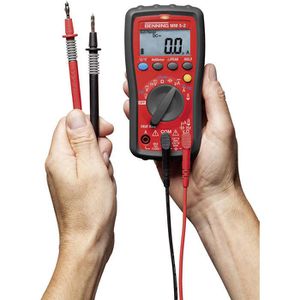 Produktbild für Multimeter Benning 044071, MM 5-2, digital, TRMS