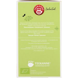 Produktbild für Tee Teekanne Luxury Cup Sound of the Alps, BIO