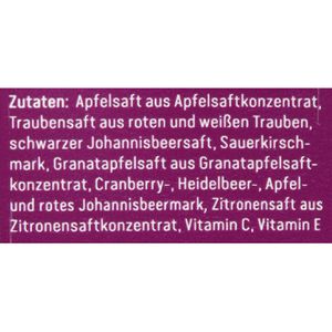 Produktbild für Saft Amecke + natürliche Antioxidantien, ohne Zuckerzusatz
