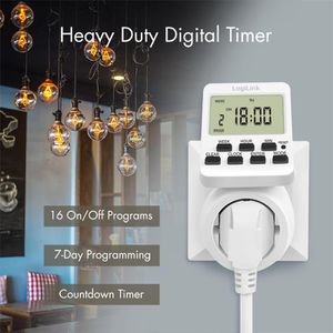 Produktbild für Zeitschaltuhr LogiLink ET0014, digital