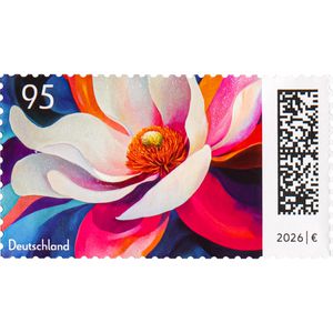 Produktbild für Briefmarken DeutschePost Set, 10 Stück à 95cent