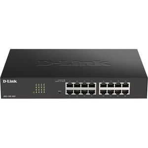 Produktbild für Switch D-Link Gigabit Smart, DGS-1100-16V2/E, managed
