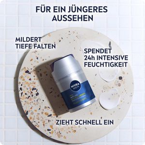 Produktbild für Feuchtigkeitscreme Nivea Men Anti-Age, mit LSF 15