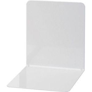 Produktbild für Buchstütze Maul 3506295, breit, silber
