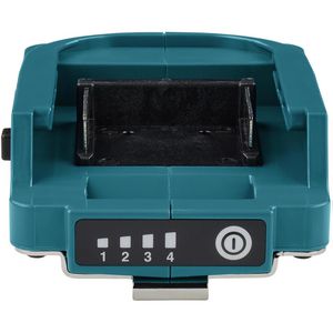 Produktbild für Akku-USB-Adapter Makita TD00000111, 1x USB A