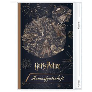 Produktbild für Hausaufgabenheft Roth Harry Potter, 89471, A5
