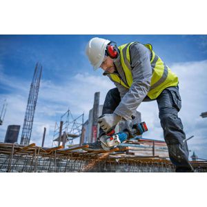 Produktbild für Winkelschleifer Bosch GWS 18V-15 P, BITURBO