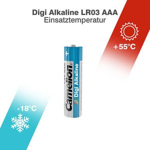 Produktbild für Batterien Camelion Digi, Alkaline