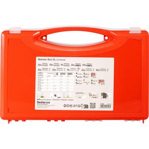 Produktbild für Schrauben-Dübel-Set Fischer 577866, Meister-Box XL Universal