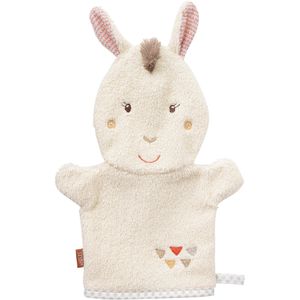 Waschlappen Fehn Lama, mit Motiv, 21 x 29,5 cm