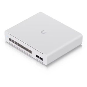Produktbild für Switch UbiQuiti UniFi Pro XG 8 PoE, USW-Pro-XG-8-PoE, managed